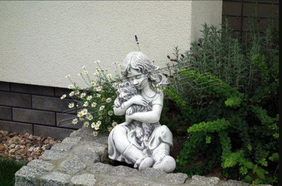 42cm decorative sculpture design figure statue garden figures statues sculptures S101136
