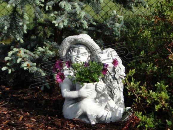 Figure flower pot plant pot decoration figure flower pots garden vases S101111