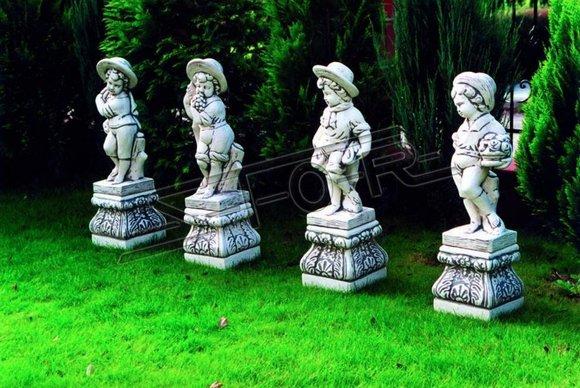 Boy 70cm Figure Statue Figures Sculpture Statues Garden Decoration Deco 235 New