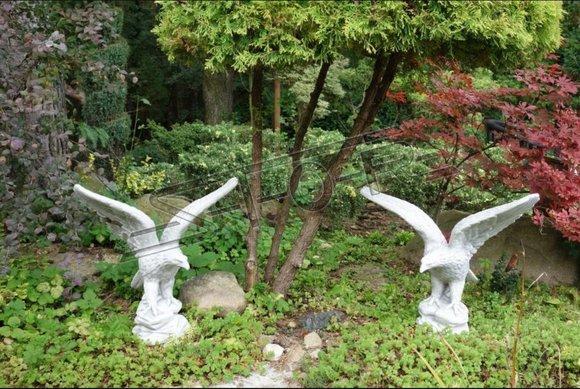 Figurine Eagle Garden Statue Sculpture Figures Statues Decoration New S103024