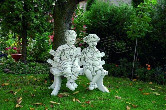 Girl Sitting Figure Statue Figures Sculpture Statues Garden Decoration 429