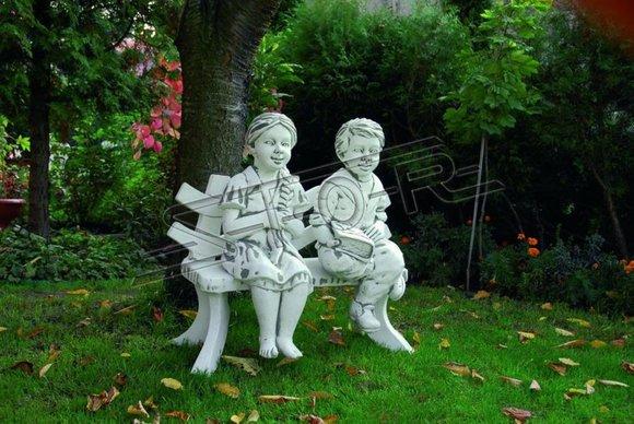 Girl Sitting Figure Statue Figures Sculpture Statues Garden Decoration 428