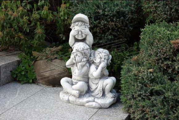 Figure Sculpture Children Playing Garden Sculptures Figures Statues Statue 101045