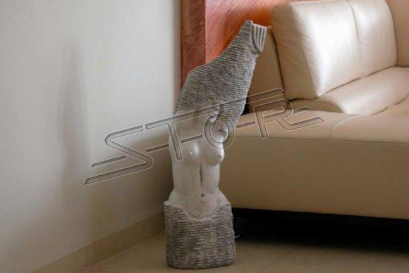 Designer Figure Sculpture Figures Sculptures Statue Statues Abstract design 73cm