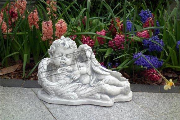 Grave Angel Guardian Angel Grave Decoration Angel Figure Grave Decoration 27cm S101200