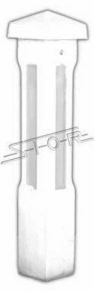 Column Columns Antique Style Columns Garden Roman Decoration Deco 80cm Post 142