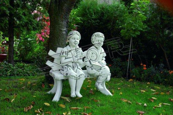 Boy Sitting Figure Statue Figures Sculpture Statues Garden Decoration New 430