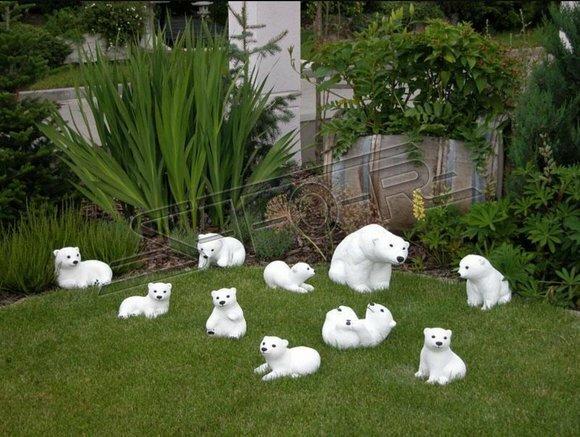 Garden Decoration Polar Bear Statue Sculpture Figures Sculptures Designer Figure 201