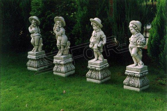 Base 27cm for sculpture design figures statue garden figures statues sculptures
