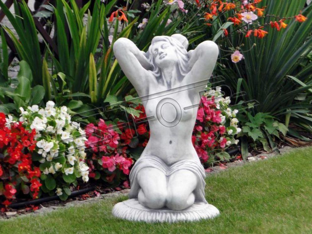 Woman 57cm Sculpture Design Figurine Statue Garden Figures Statues Sculptures S101109