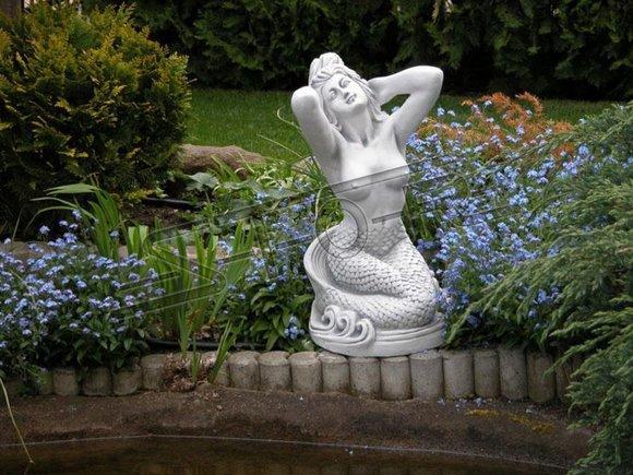 Mermaid Water Figure Statue Figures Sculpture Garden Decoration S101063