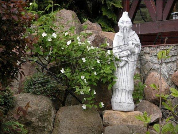 Chinese Confucius Figure Statue Figures Sculpture Garden Decoration S101061