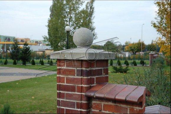 Garden wall fence pillars crown decoration masonry crowns decorations New 256