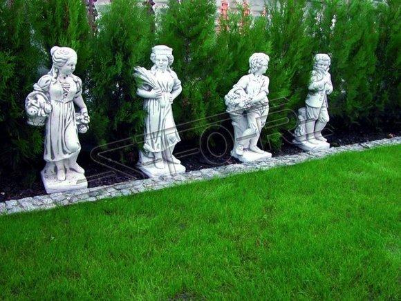 Boy 75cm Figure Statue Figures Sculpture Statues Garden Decoration Deco 326