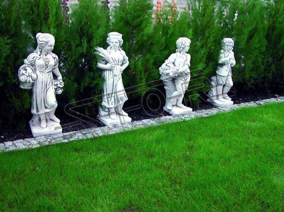 Woman 75cm Sculpture Design Figure Statue Garden Figures Statues Sculptures 299 New