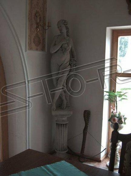 Column Columns Antique Style Columns Garden Roman Decoration Deco 74cm White 122