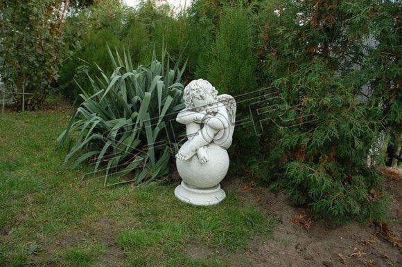 Angel Ball Statue Figure Figures Statues Sculpture Sculptures Garden Decoration