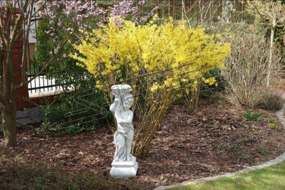 80cm decorative sculpture design figure statue garden figures statues sculptures 101175