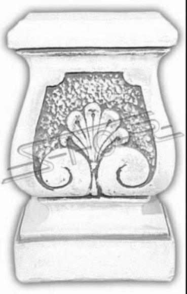 Base 45cm for sculpture design figures statue garden figures statues sculptures