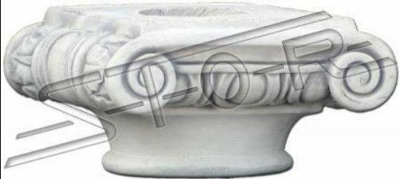 Crown for pillars pillar statues decoration 15cm stone figures antique style 257 new