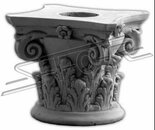 Decoration Column Columns Stone Antique Roman Stand Pedestal Flower Stand 631