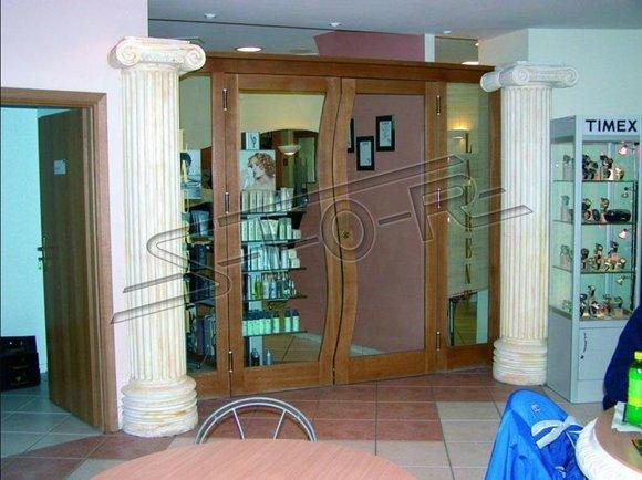 Crown for pillars pillar statues decoration 15cm stone figures antique style 378 new