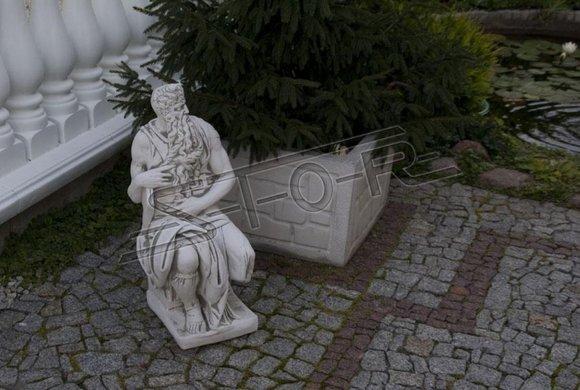 Aquarius Figure Statue Garden Decoration Poseidon God Figures Statues S101044