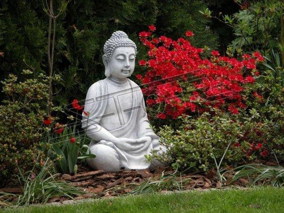 buddha malaysia statue figure garden figures statues sculpture sculptures S101060