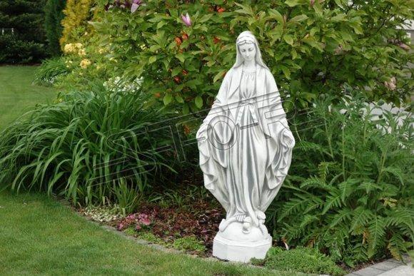 Mother Jesus Mary Statue Grave Sculpture Holy Figure Garden Decoration 118cm S101188