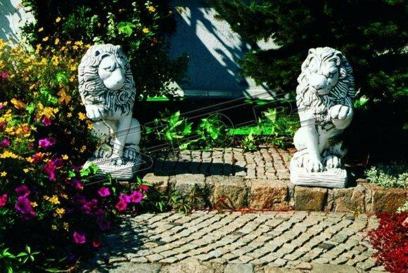 Garden Decoration Lion Statue Sculpture Figures Sculptures Designer Figure 225 New