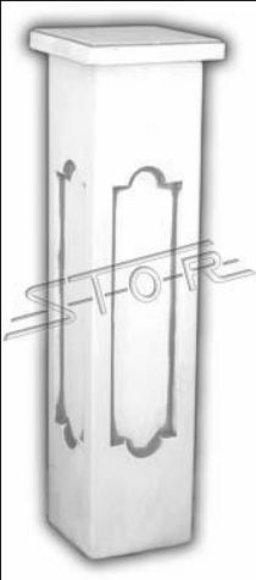 Decoration Column Columns Antique Style Roman Stand Pedestal Flower Stand New121