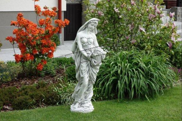 Decoration Figure Woman Garden Designer Figures Sculpture Sculptures Statue S101165