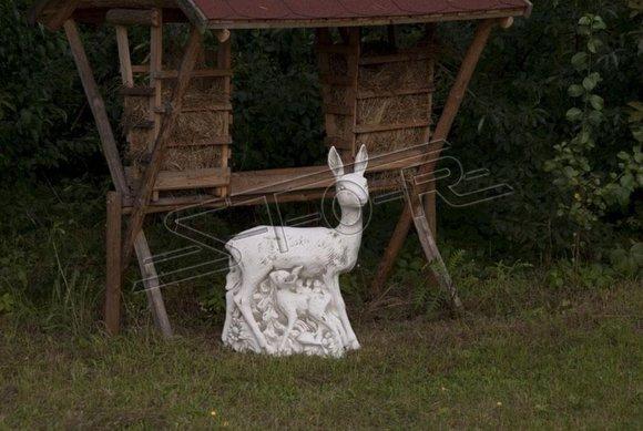 Garden Deco Deer Statue Sculpture Figures Sculptures Designer Figure Statues New