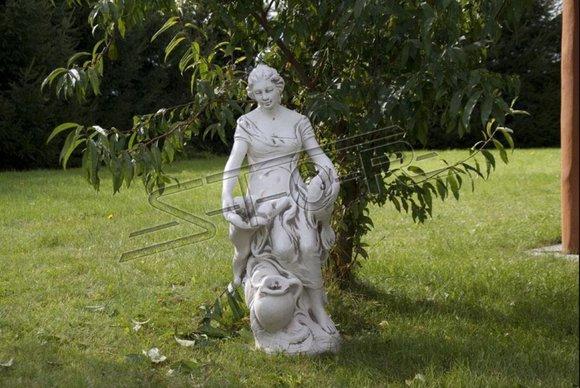 Decoration Figure Woman Garden Designer Figures Sculpture Sculptures Statue S101056