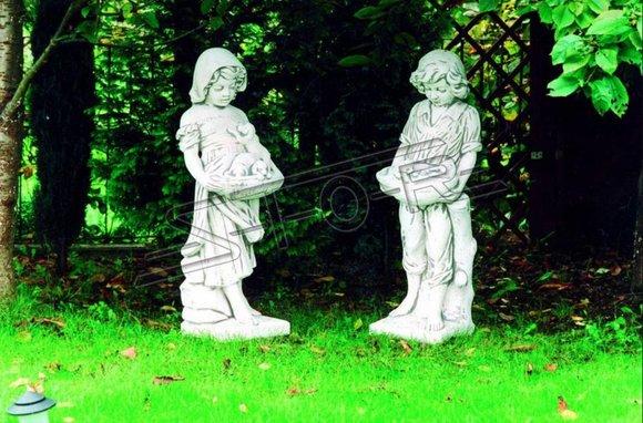 120cm Girl Figure Statue Figures Sculpture Statues Garden Decoration New 313