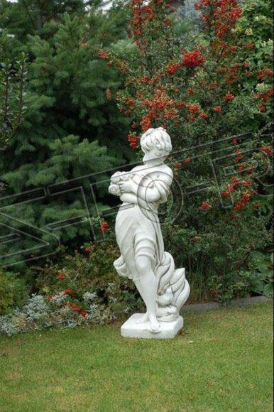 Woman 122cm sculpture design figure statue garden figures statues sculptures 274