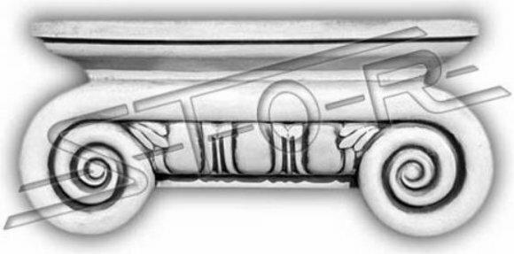 Column Element Pedestal Head Cover for Column Antique Style Garden Statue New 367