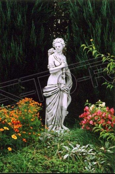 Roman figure statue woman figures statues sculpture sculptures garden 130cm 349