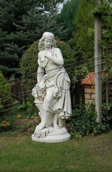Woman 132cm sculpture design figure statue garden figures statues sculptures 301