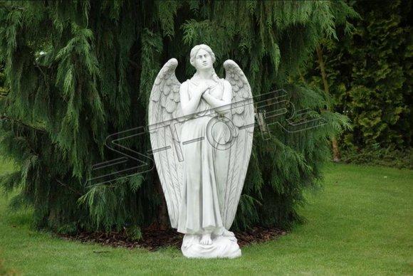 Angel figure statue tombstone figures statues sculpture sculptures garden 140cm