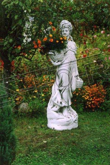 Roman figure statue woman figures statues sculpture sculptures garden 140cm 253
