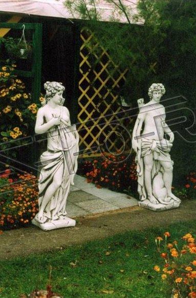 Roman figure statue tombstone figures statues sculpture sculptures garden 140cm