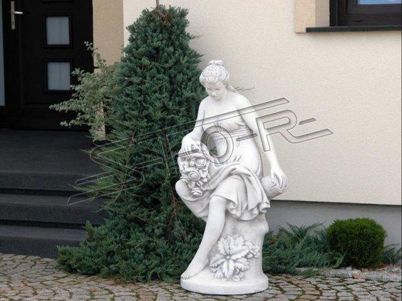 Roman figure statue woman figures statues sculpture sculptures garden 121cm New