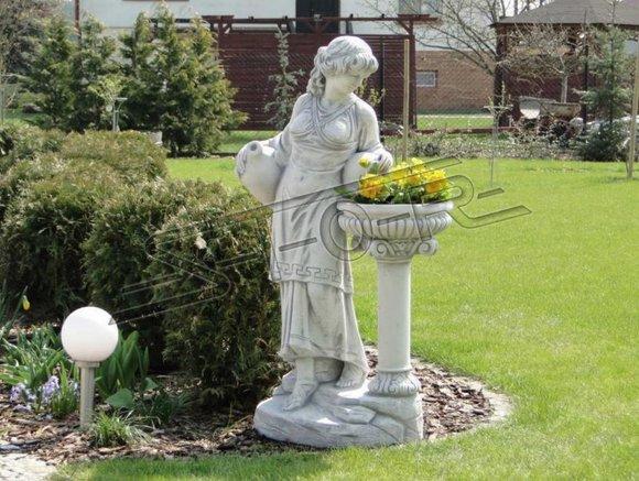Bucket Sculpture Design Figure Statue Garden Figures Statues Sculptures S101077