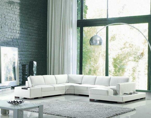 Leather Sofa Corner Sofa Sofa Living Upholstery Seat Corner Set XXL Big Sofa 2242