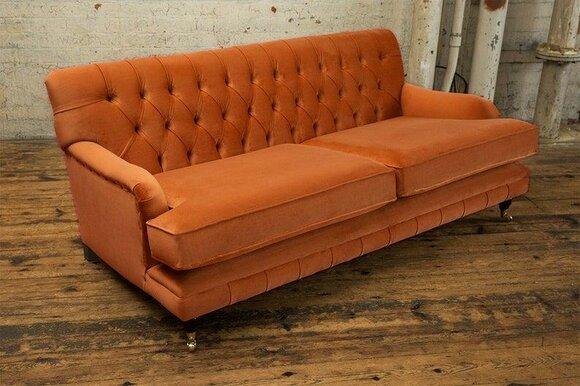 Design sofa 3 seater New Sofas Upholstered sofas Luxury fabrics Chesterfield