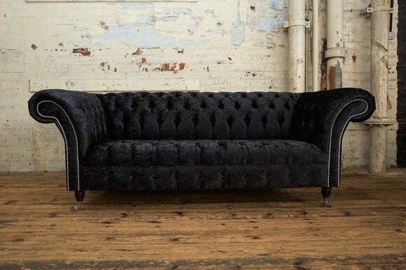 Design luxury fabric sofas Chesterfield textile sofa 3 seater sofa upholstery sofas