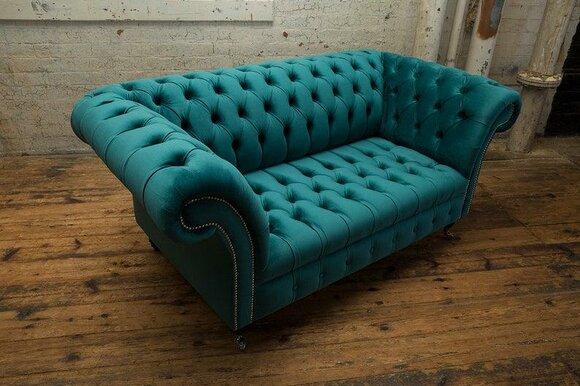 Chesterfield upholstery sofas design luxury fabric sofas textile sofa 2 seater sofa new