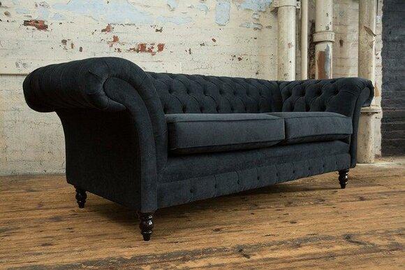 Classic Chesterfield upholstery sofa couch 3 seater sofas couches luxury class