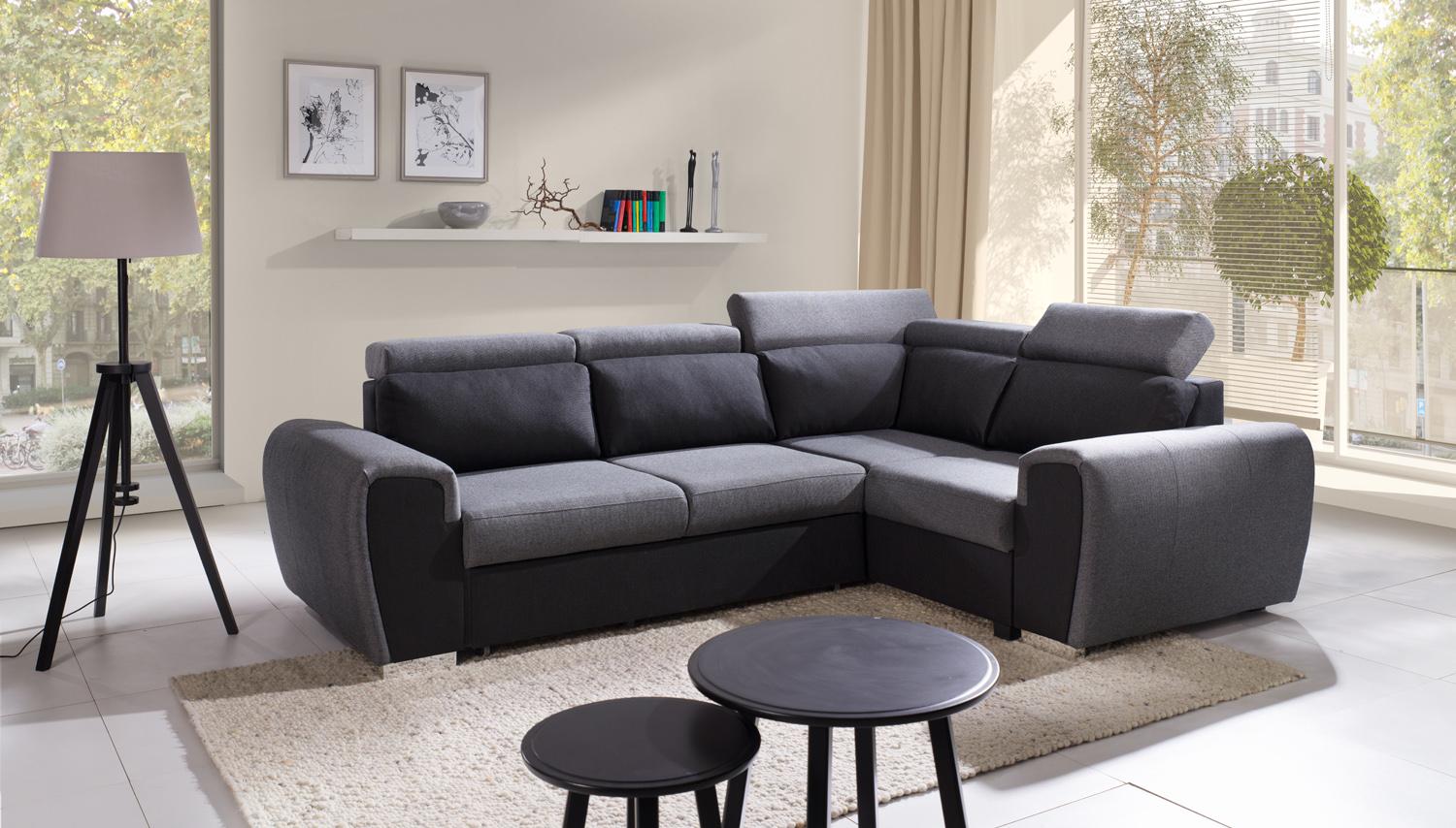 Sofa Sleeper Sofa Designer Sofa with Bed Function - Bed Drawer Corner Sofa Couch Sofas